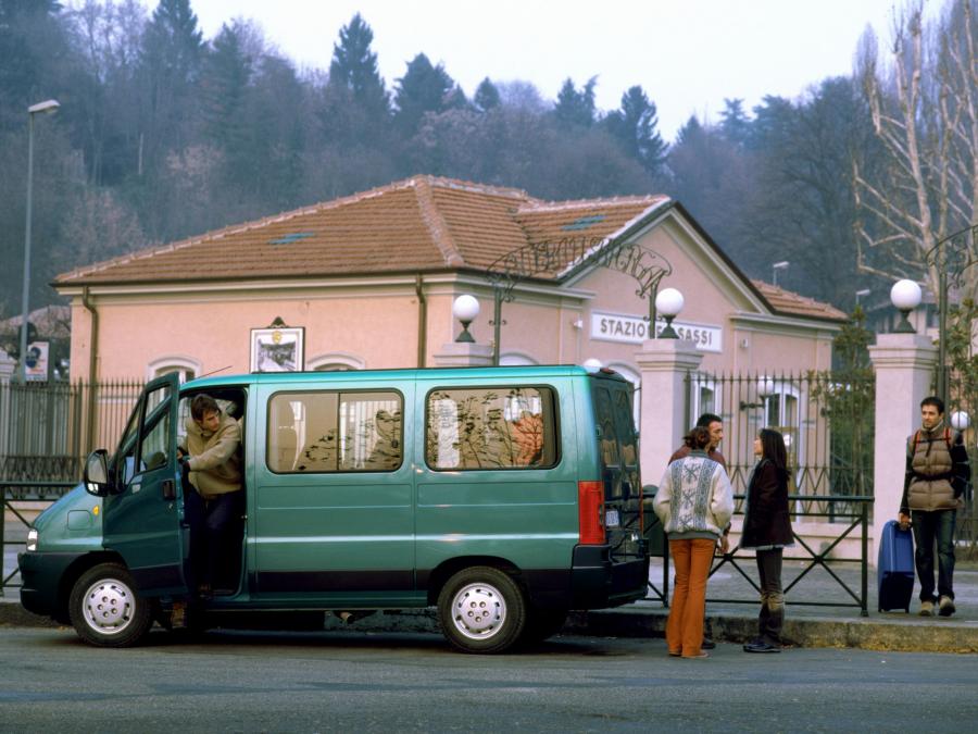  Fiat Ducato Panorama (244) 2002 года  (фото 12 из 14)